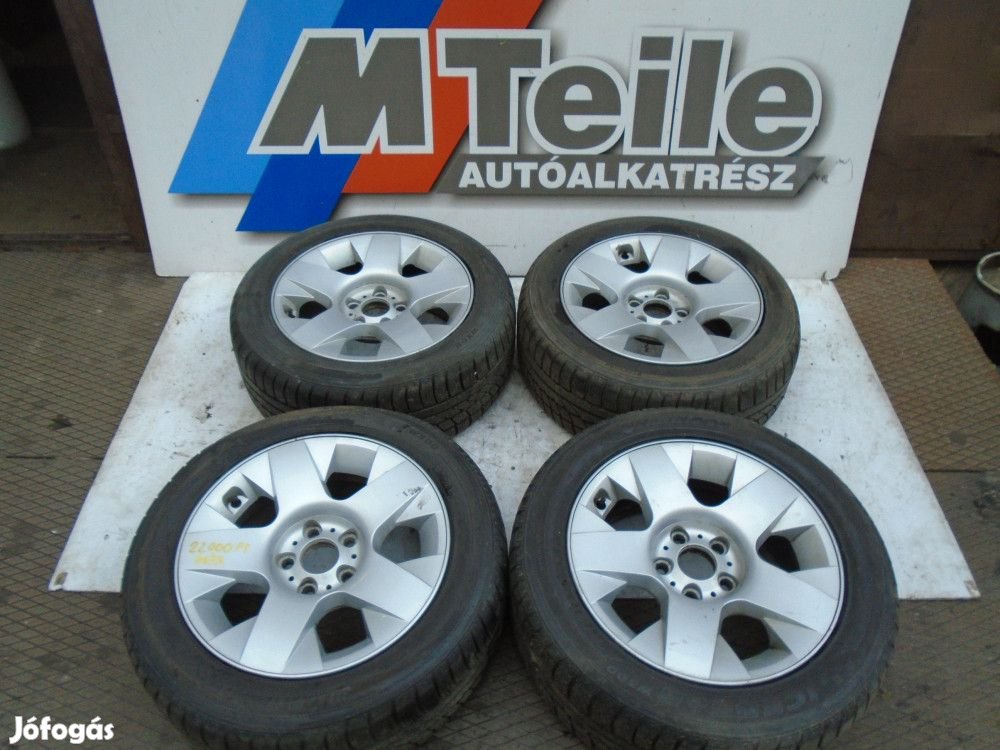 [GYÁRI HASZNÁLT] BMW - ALUFELNI GARNITÚRA / 17 COL / 7-ES, E65, E66-H